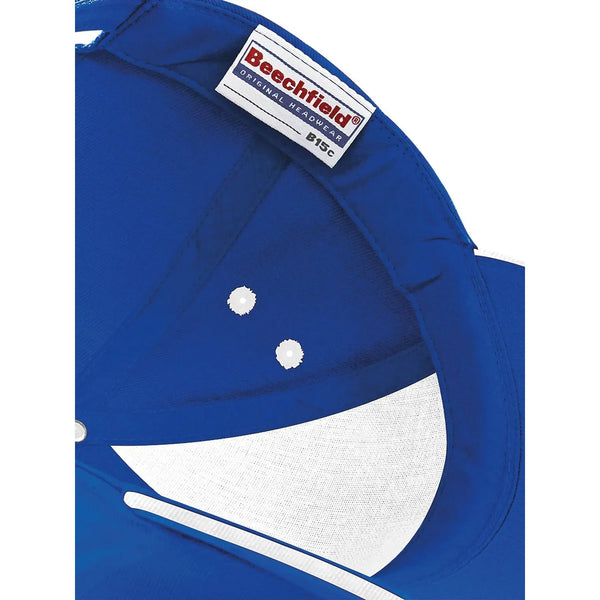Cappellino Ultimate 5 Panel Cap - Sandwich Peak - personalizzabile con logo