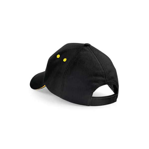Cappellino Ultimate 5 Panel Cap - Sandwich Peak - personalizzabile con logo