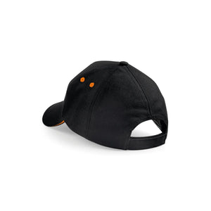 Cappellino Ultimate 5 Panel Cap - Sandwich Peak - personalizzabile con logo