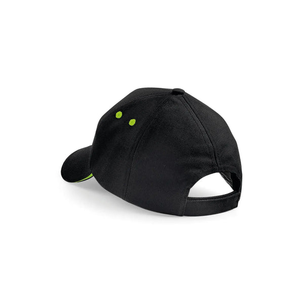Cappellino Ultimate 5 Panel Cap - Sandwich Peak - personalizzabile con logo