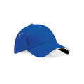 Cappellino Ultimate 5 Panel Cap - Sandwich Peak royal - personalizzabile con logo