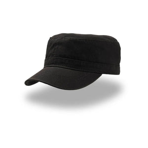 Cappellino Uniform nero - personalizzabile con logo