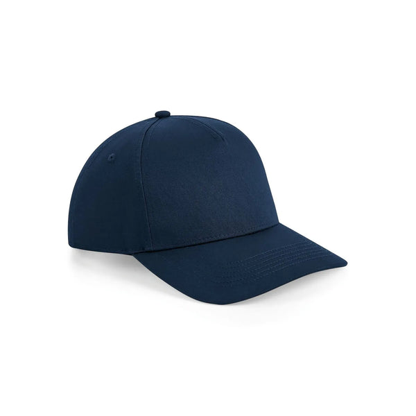 Cappellino Urbanwear 5 Panel Snapback blu - personalizzabile con logo