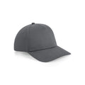 Cappellino Urbanwear 5 Panel Snapback grigio - personalizzabile con logo