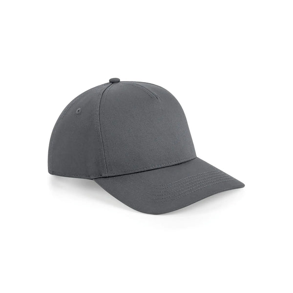 Cappellino Urbanwear 5 Panel Snapback grigio - personalizzabile con logo