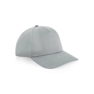 Cappellino Urbanwear 5 Panel Snapback light grey - personalizzabile con logo