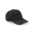 Cappellino Urbanwear 6 Panel Cap nero - personalizzabile con logo