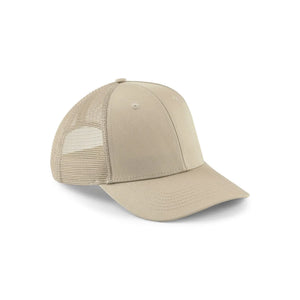 Cappellino Urbanwear Trucker beige - personalizzabile con logo