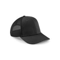 Cappellino Urbanwear Trucker nero - personalizzabile con logo