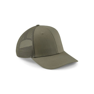 Cappellino Urbanwear Trucker verde - personalizzabile con logo