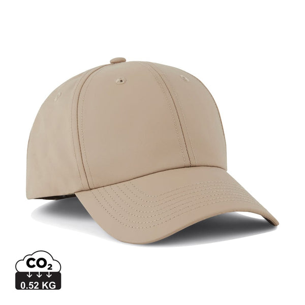 Cappellino VINGA Baltimore in PET riciclato  AWARE™ beige - personalizzabile con logo