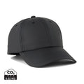 Cappellino VINGA Baltimore in PET riciclato  AWARE™ nero - personalizzabile con logo