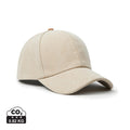 Cappellino VINGA Bosler in canvas AWARE™ bianco - personalizzabile con logo