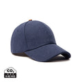 Cappellino VINGA Bosler in canvas AWARE™ blu navy - personalizzabile con logo