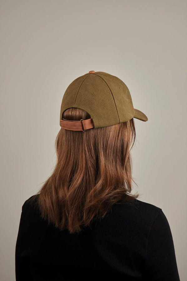 Cappellino VINGA Bosler in canvas AWARE™ - personalizzabile con logo