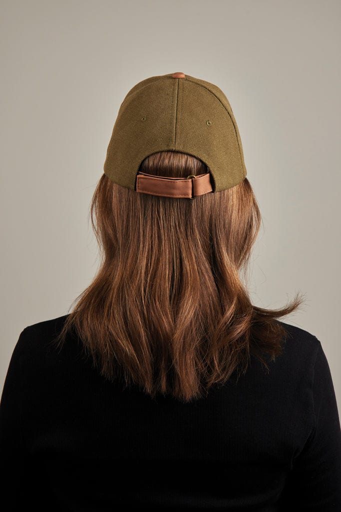 Cappellino VINGA Bosler in canvas AWARE™ - personalizzabile con logo