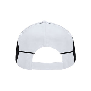 Cappellino Wesson bianco - personalizzabile con logo