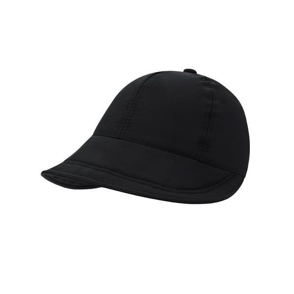 Cappellino Yilmur nero - personalizzabile con logo