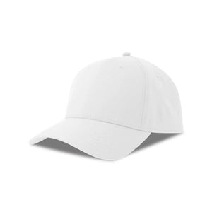 Cappellino Yukon bianco - personalizzabile con logo