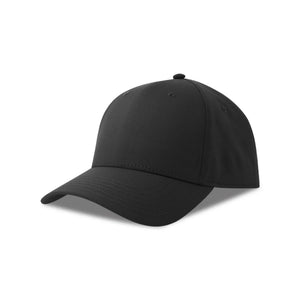 Cappellino Yukon nero - personalizzabile con logo