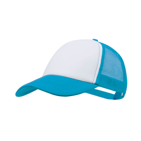 Cappellino Zodak azzurro - personalizzabile con logo