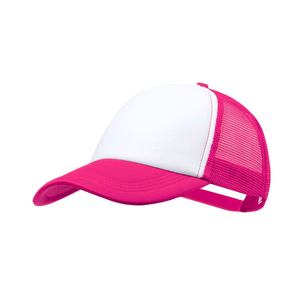 Cappellino Zodak fucsia - personalizzabile con logo