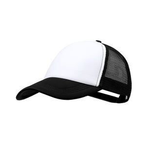 Cappellino Zodak nero - personalizzabile con logo