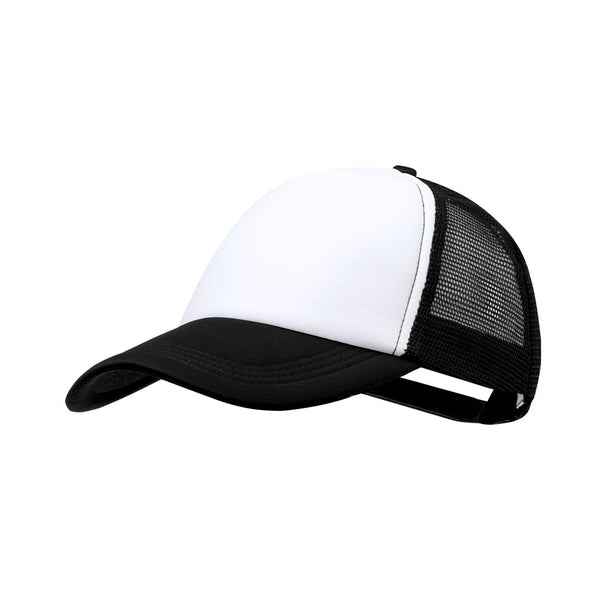 Cappellino Zodak nero - personalizzabile con logo