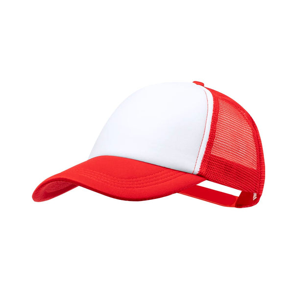 Cappellino Zodak rosso - personalizzabile con logo