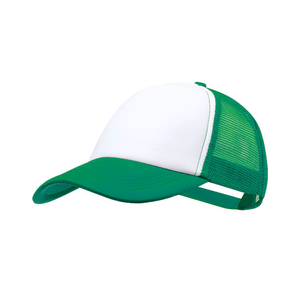 Cappellino Zodak verde - personalizzabile con logo