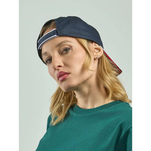 Cappellino Zoom Piping Sandwich verde - personalizzabile con logo