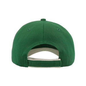 Cappellino Zoom Piping Sandwich verde - personalizzabile con logo