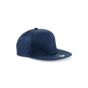 Cappello 5 Panel Snapback Rapper Cap blu - personalizzabile con logo