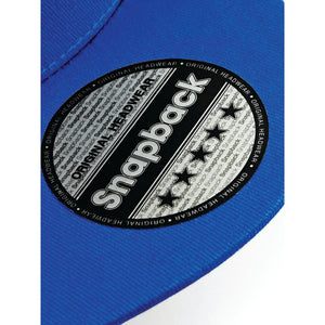Cappello 5 Panel Snapback Rapper Cap - personalizzabile con logo