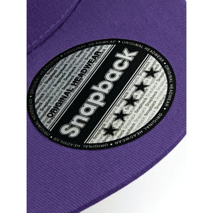 Cappello 5 Panel Snapback Rapper Cap - personalizzabile con logo