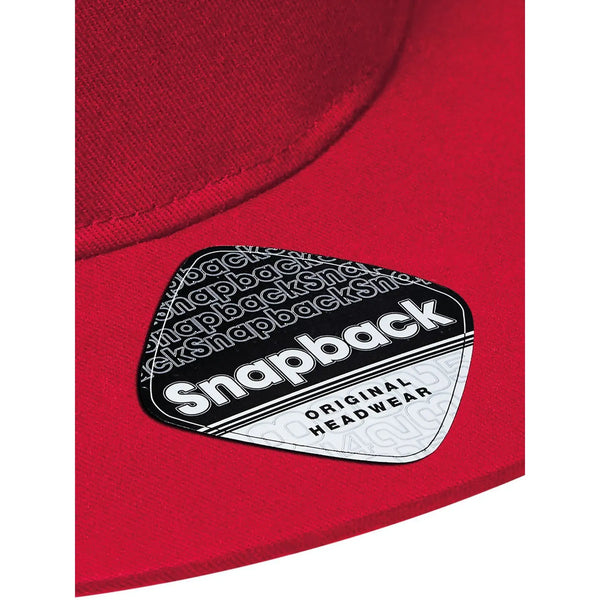 Cappello 5 Panel Snapback Rapper Cap - personalizzabile con logo