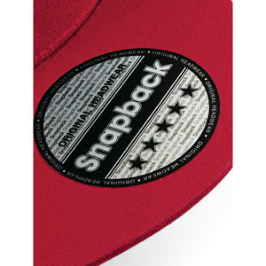 Cappello 5 Panel Snapback Rapper Cap - personalizzabile con logo