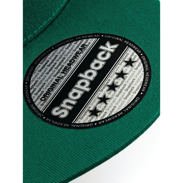Cappello 5 Panel Snapback Rapper Cap - personalizzabile con logo
