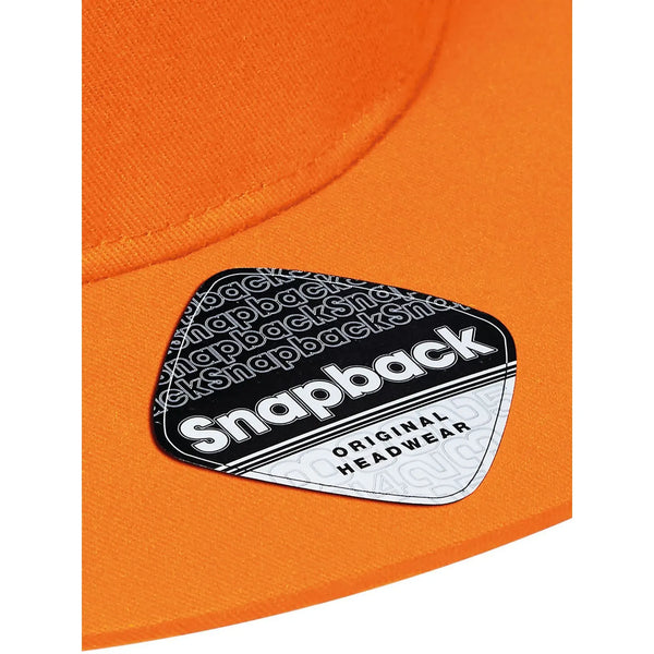 Cappello 5 Panel Snapback Rapper Cap - personalizzabile con logo