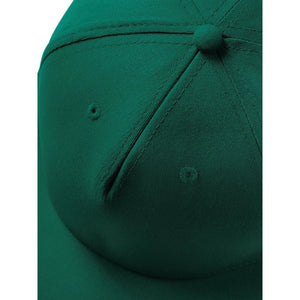 Cappello 5 Panel Snapback Rapper Cap - personalizzabile con logo