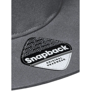 Cappello 5 Panel Snapback Rapper Cap - personalizzabile con logo