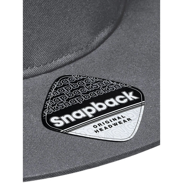 Cappello 5 Panel Snapback Rapper Cap - personalizzabile con logo