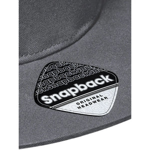 Cappello 5 Panel Snapback Rapper Cap - personalizzabile con logo