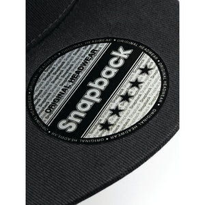 Cappello 5 Panel Snapback Rapper Cap - personalizzabile con logo