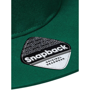 Cappello 5 Panel Snapback Rapper Cap - personalizzabile con logo