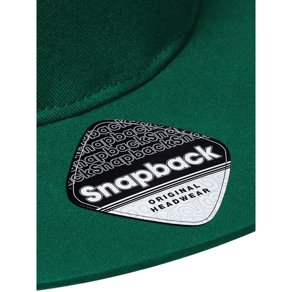 Cappello 5 Panel Snapback Rapper Cap - personalizzabile con logo