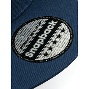 Cappello 5 Panel Snapback Rapper Cap - personalizzabile con logo