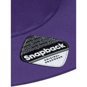 Cappello 5 Panel Snapback Rapper Cap - personalizzabile con logo