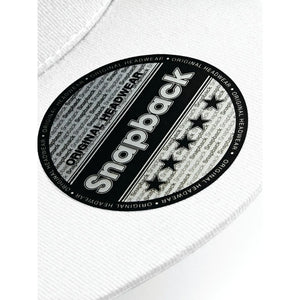 Cappello 5 Panel Snapback Rapper Cap - personalizzabile con logo