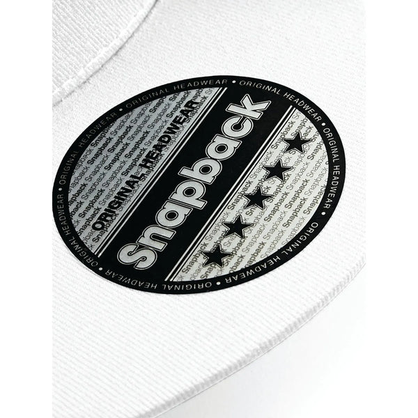 Cappello 5 Panel Snapback Rapper Cap - personalizzabile con logo